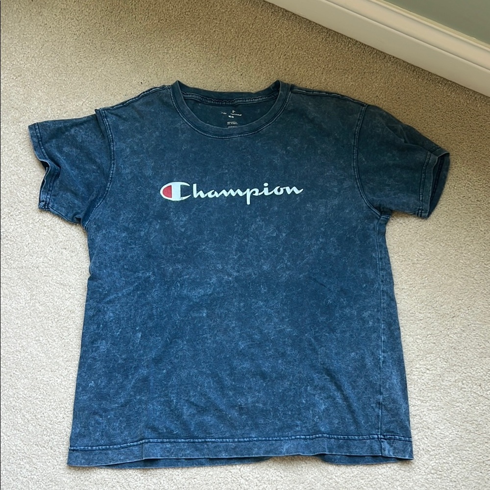 Champion Kids Denim Blue Tee